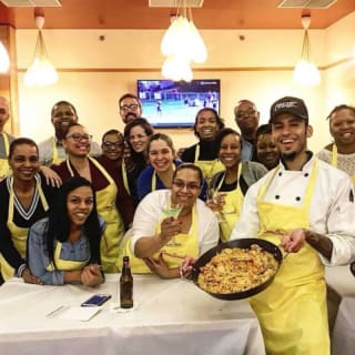Paella Española: Houston 2