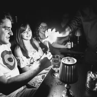 (9pm) The House Magicians Comedy & Magic Show - Smoke & Mirrors 6