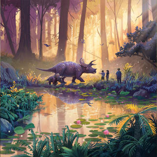 Life Chronicles: An immersive VR journey through the Earth’s history 6