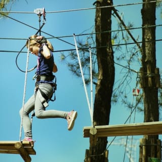 Zirolinas Go! Mallorca: Adventure park 4