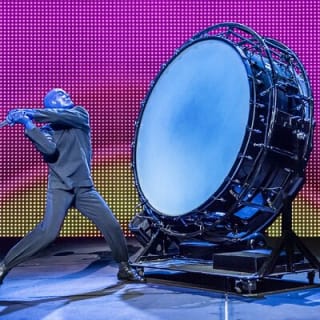 Blue Man Group at the Luxor Hotel and Casino 5