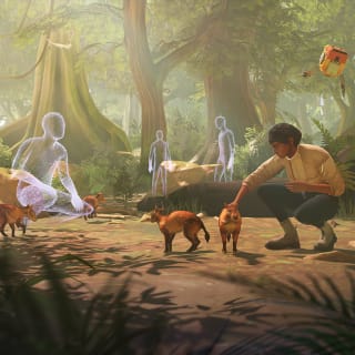 Life Chronicles: An immersive VR journey through the Earth’s history 3