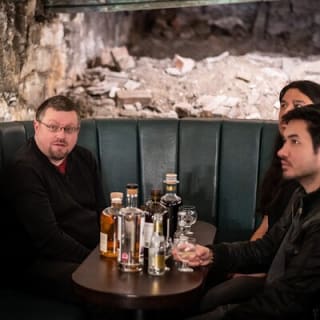 Evolution of Gin and Underground Gin Tasting in Edinburgh 5