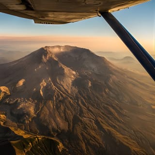 Private Air Tour of Mount Saint Helens from Troutdale 12