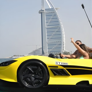 Esperienza dikei privatijet con vista Burj Al Arab 7