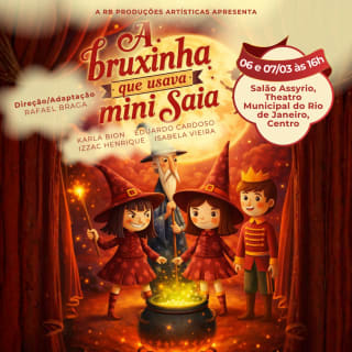 A Bruxinha Que Usava Mini Saia. 1