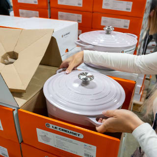 The Le Creuset Factory to Table Sale - Harrogate 1