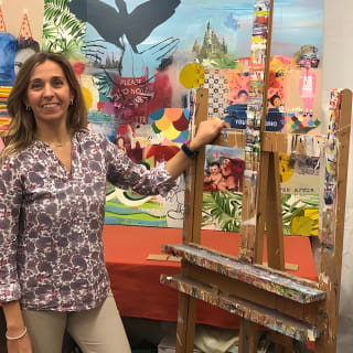 Hidden Art Galleries and Artist's Studio in Madrid 2