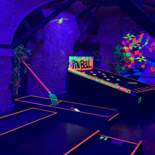 Minigolf Experience: circuito indoor 2