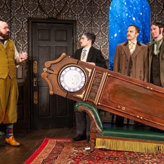 The Play That Goes Wrong Off Broadway Show Ticket 6
