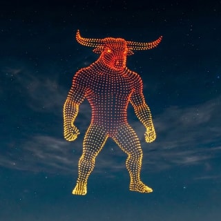 DroneArt Show: Myths in the Sky 4