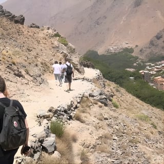 Au départ de Marrakech randonnée à la journée dans la vallée d'Imlil et la kasbah Toubkal 4