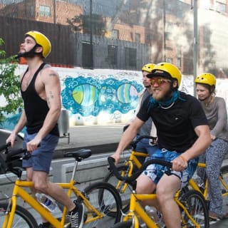 Bogotá: Geführte Radtour 1