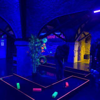 Minigolf Experience: circuito indoor 1