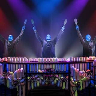 Blue Man Group at the Luxor Hotel and Casino 7