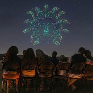 DroneArt Show: Myths in the Sky 7