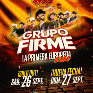 Gira Grupo Firme España 2026 - Barcelona - SEGUNDA FECHA 1