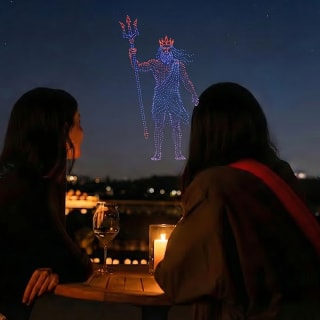 DroneArt Show: Myths in the Sky 2