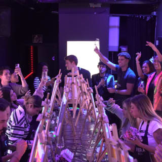 Vi8ra Madrid (immersive Painting Experience with Music and Unlimited Wine) 1