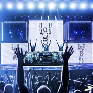 Blue Man Group at the Luxor Hotel and Casino 8