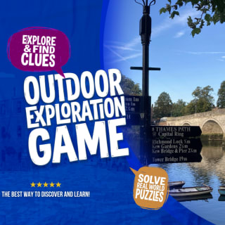 Richmond-upon-Thames: El juego de exploración al aire libre «La princesa y el tabernero» 1