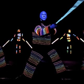 Blue Man Group at the Luxor Hotel and Casino 9