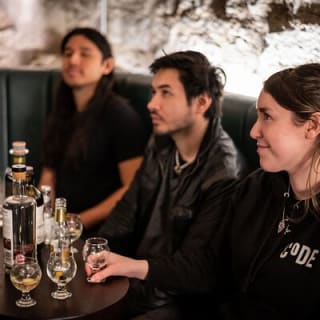 Evolution of Gin and Underground Gin Tasting in Edinburgh 8