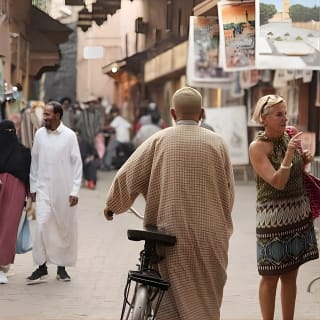 Visite guidée de la ville de Marrakech 23