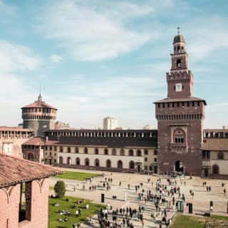 Castello Sforzesco Milano: Biglietto d'ingresso + audioguida digitale 5