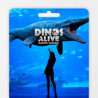 Dinos Alive: An Immersive Experience - Gift Card 1
