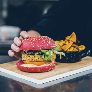 Artte: hamburguesa gourmet y cóctel para 2 4