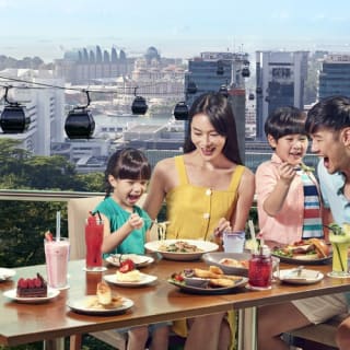 Singapore Cable Car + Dining Combo 3