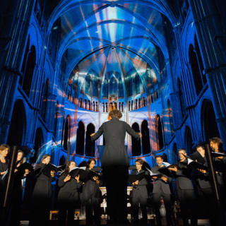 LUMINISCENCE - Cathédrale de Bordeaux : Histoire, Vidéo Mapping 360° et Musique Live 5