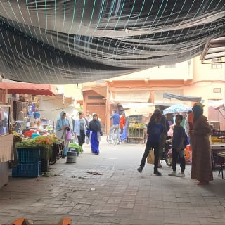 Cours de cuisine à Marrakech avec Fatiha et Samira 9