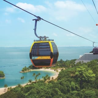 Singapore Cable Car + Dining Combo 1
