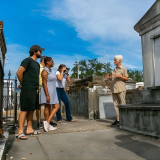 St. Louis Cemetery No. 1 Official Walking Tour  1