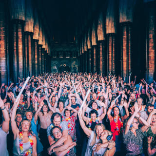 90s Silent Disco inside Melbourne Museum 5