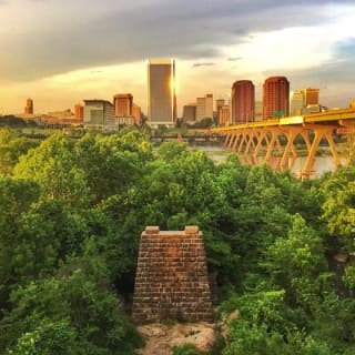 Hiking the James River in Richmond, VA 4