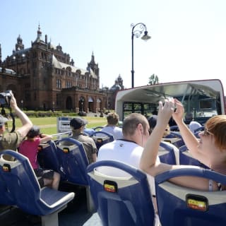 Hop-on Hop-off Bus Glasgow 4