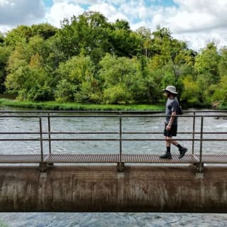 Hiking the James River in Richmond, VA 5