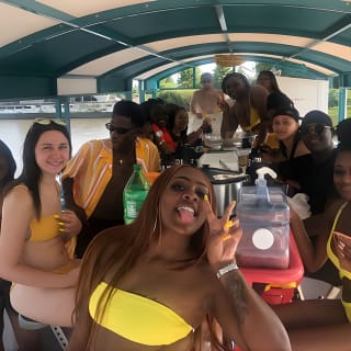 Freaky Tiki Boat Party Bayou Tour  16