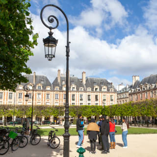 Guided bike tour - Eternal Paris 2
