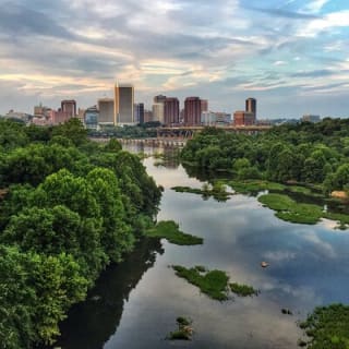 Hiking the James River in Richmond, VA 6