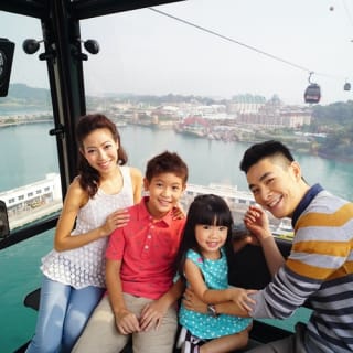 Singapore Cable Car + Dining Combo 5