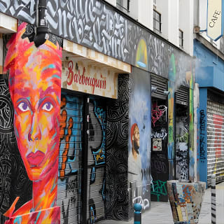 Paris Street Art Walking Tour 2