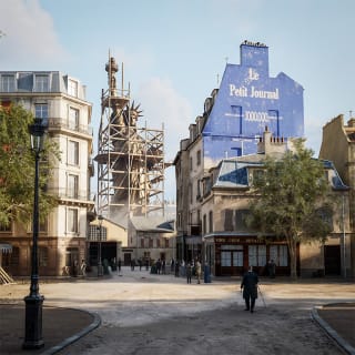 Billet combiné : Les Origines de Paris et Le Symbole de Paris 4