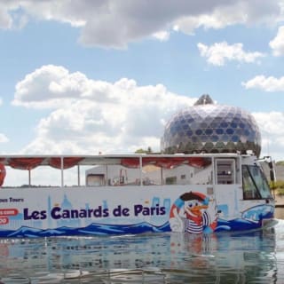 Paris : Balade sur la Seine en bus amphibien 5