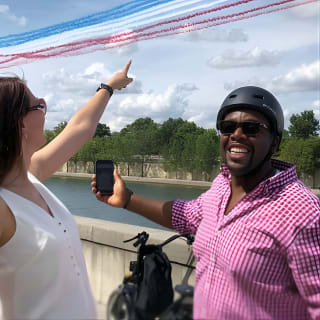 Visite guidée de Paris à vélo électrique pour les familles 5
