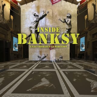 INSIDE BANKSY: Unauthorized Exhibition 3