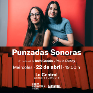RPS presenta Punzadas Sonoras en La Central, Barcelona 2026 1